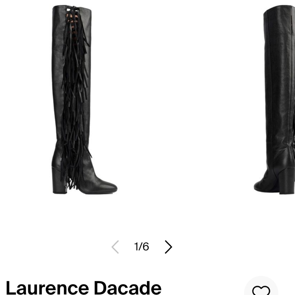 Laurence Dacade boots
